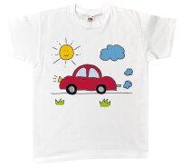 T-Shirt, wei&szlig;, Gr&ouml;&szlig;e: 128