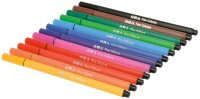 Filz Fineliner 12 St&uuml;ck