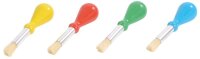 Pinsel mit Kugelgriff 4er Set