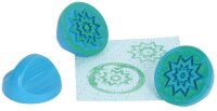 Stempel/Rollen Set, 20 Teile