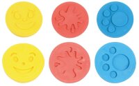 Stempel/Rollen Set, 20 Teile