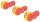 Stempel/Rollen Set, 20 Teile
