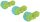 Stempel/Rollen Set, 20 Teile