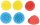 Stempel/Rollen Set, 20 Teile