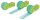 Stempel/Rollen Set, 20 Teile