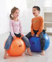 Sprungball gro&szlig;