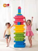 Q-Blocks 64-tlg. mit Tasche