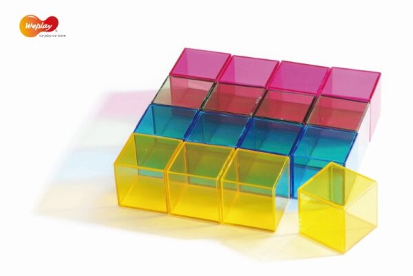 Rainbow Block 16-tlg.