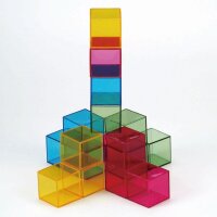 Rainbow Block 16-tlg.