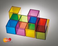 Rainbow Block 16-tlg.