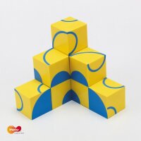 Block mit B&ouml;gen 16-tlg.