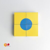 Block mit B&ouml;gen 16-tlg.