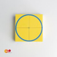 Block mit B&ouml;gen 16-tlg.