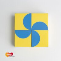 Block mit B&ouml;gen 16-tlg.