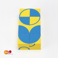 Block mit B&ouml;gen 16-tlg.
