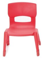 Gro&szlig;er Stuhl, rot