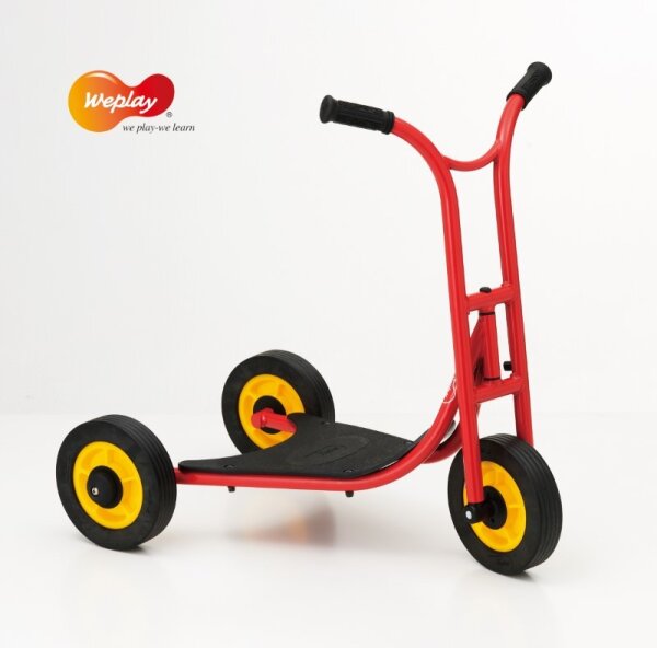 Roller mit R&uuml;cktritt