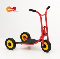 Roller mit R&uuml;cktritt