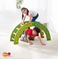 Balance Rad, Halbkreis gr&uuml;n