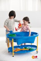 Sand-/Wassertisch, blau