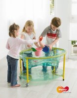 Sand-/Wassertisch, transparent