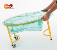 Sand-/Wassertisch, transparent