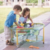 Sand-/Wassertisch, transparent