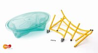 Sand-/Wassertisch, transparent